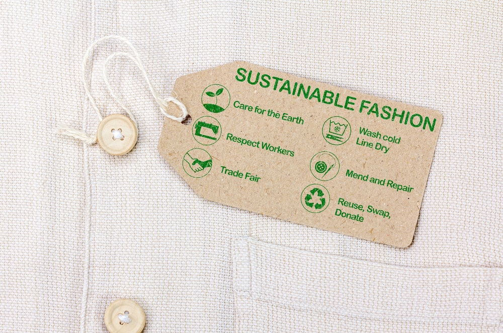 Sustainable Fashion Tag