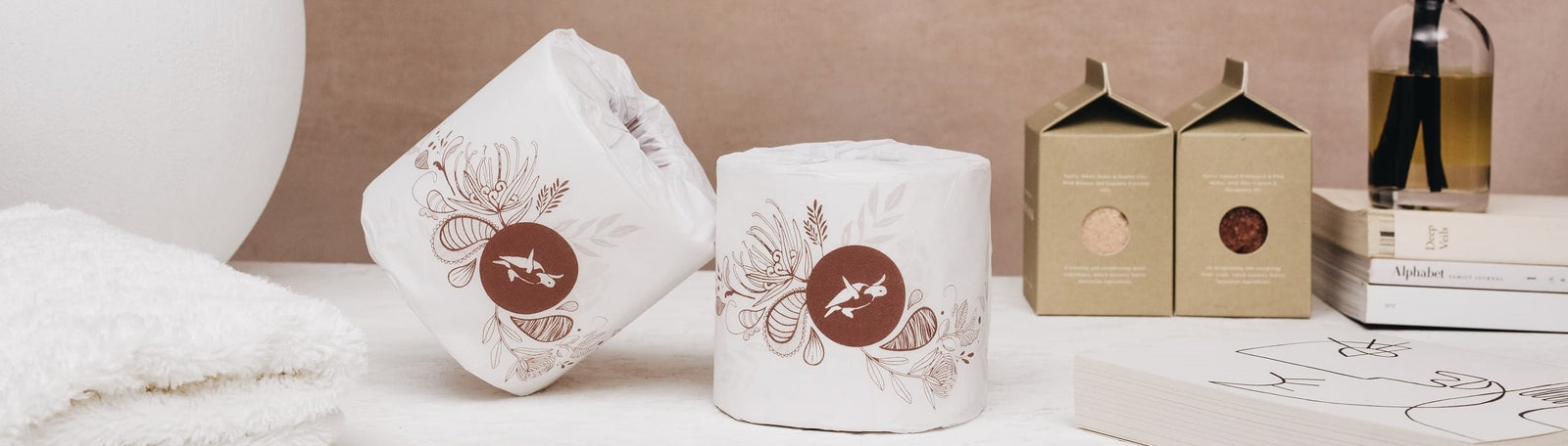 Earth Friendly Toilet Paper 