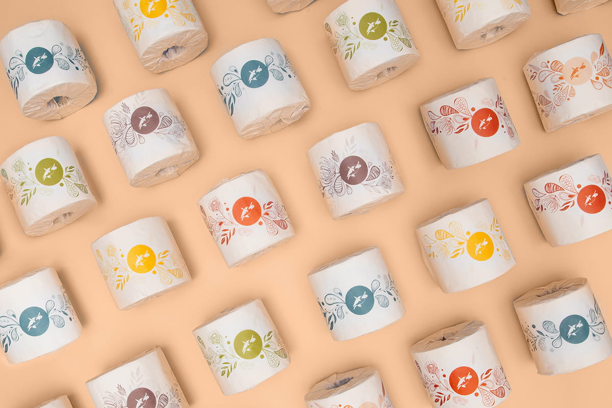 environmentally friendly toilet paper