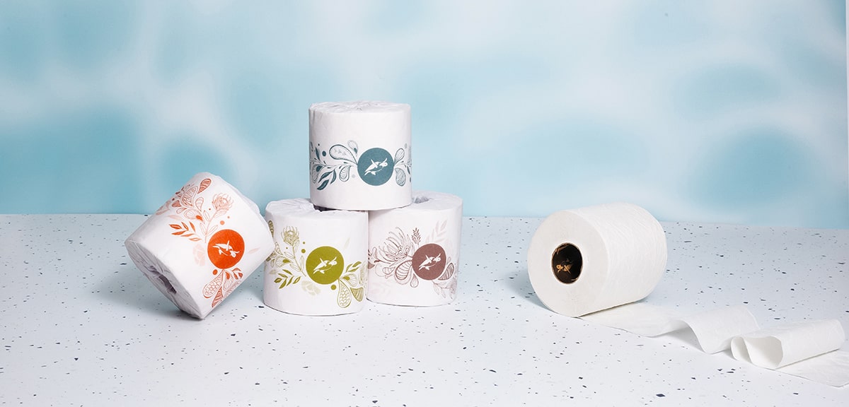 Earth Friendly Recycled Toilet Paper