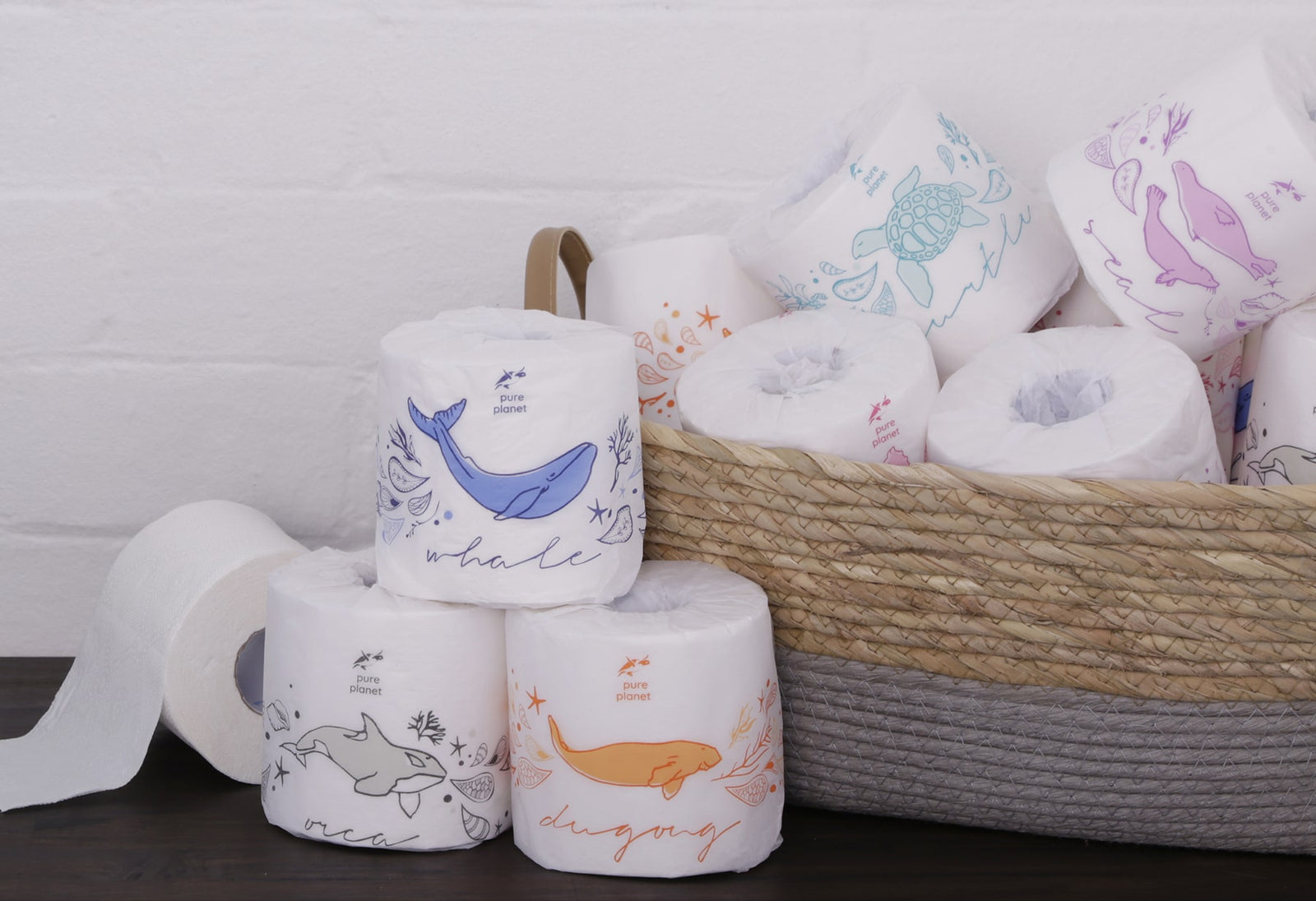 Bulk Bamboo Toilet Paper