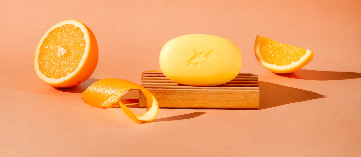 soap dish for citrus soap