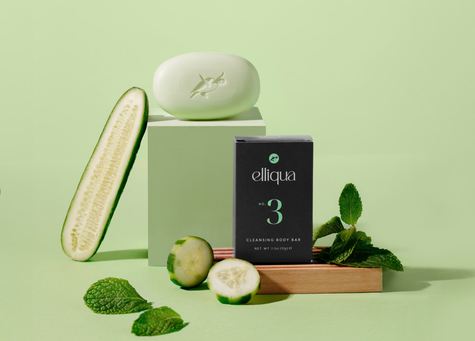 Ingredient breakdown: No. 3 Cucumber + Mint