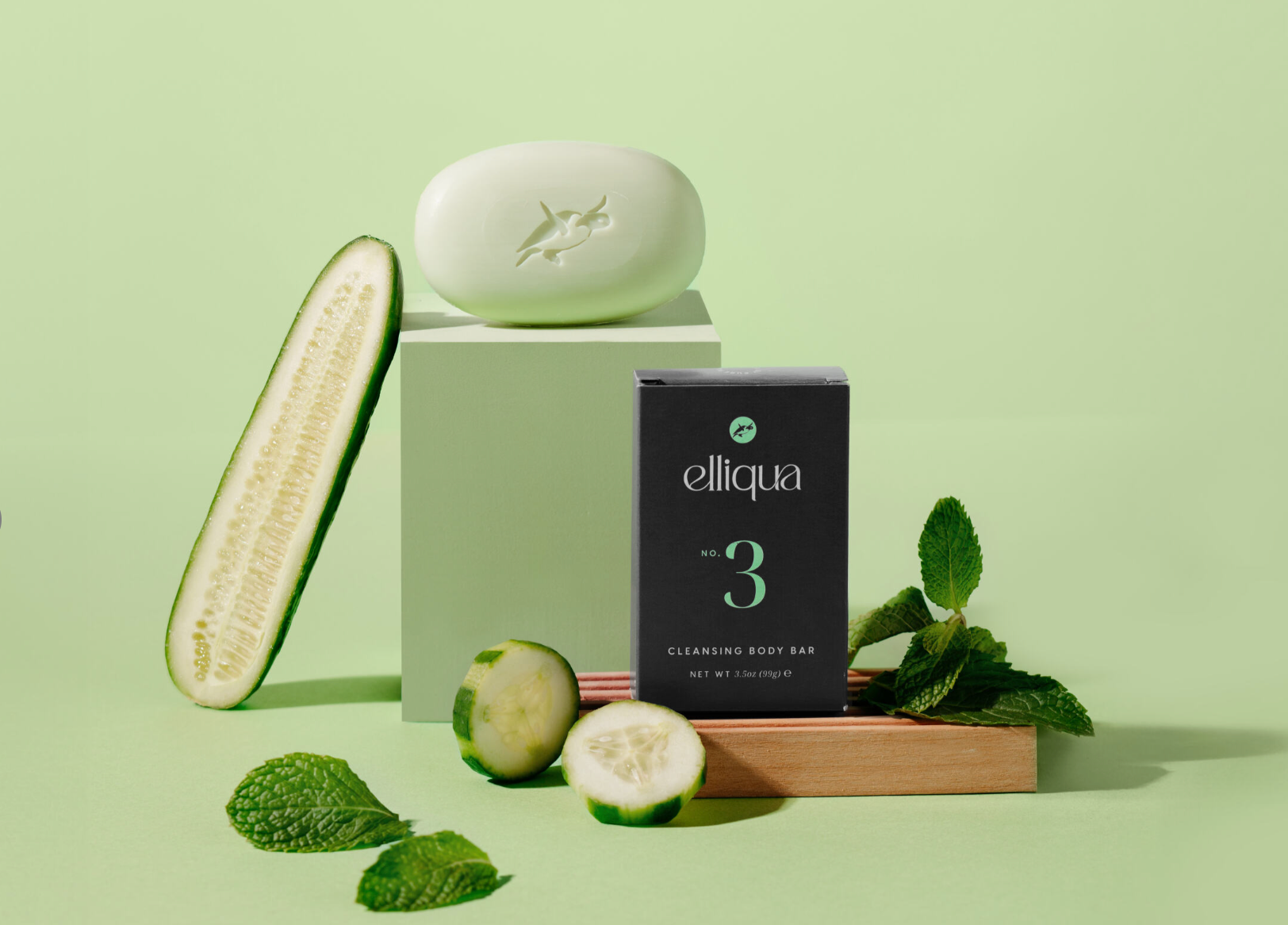 No. 4 Cucumber + Mint Ingredient breakdown