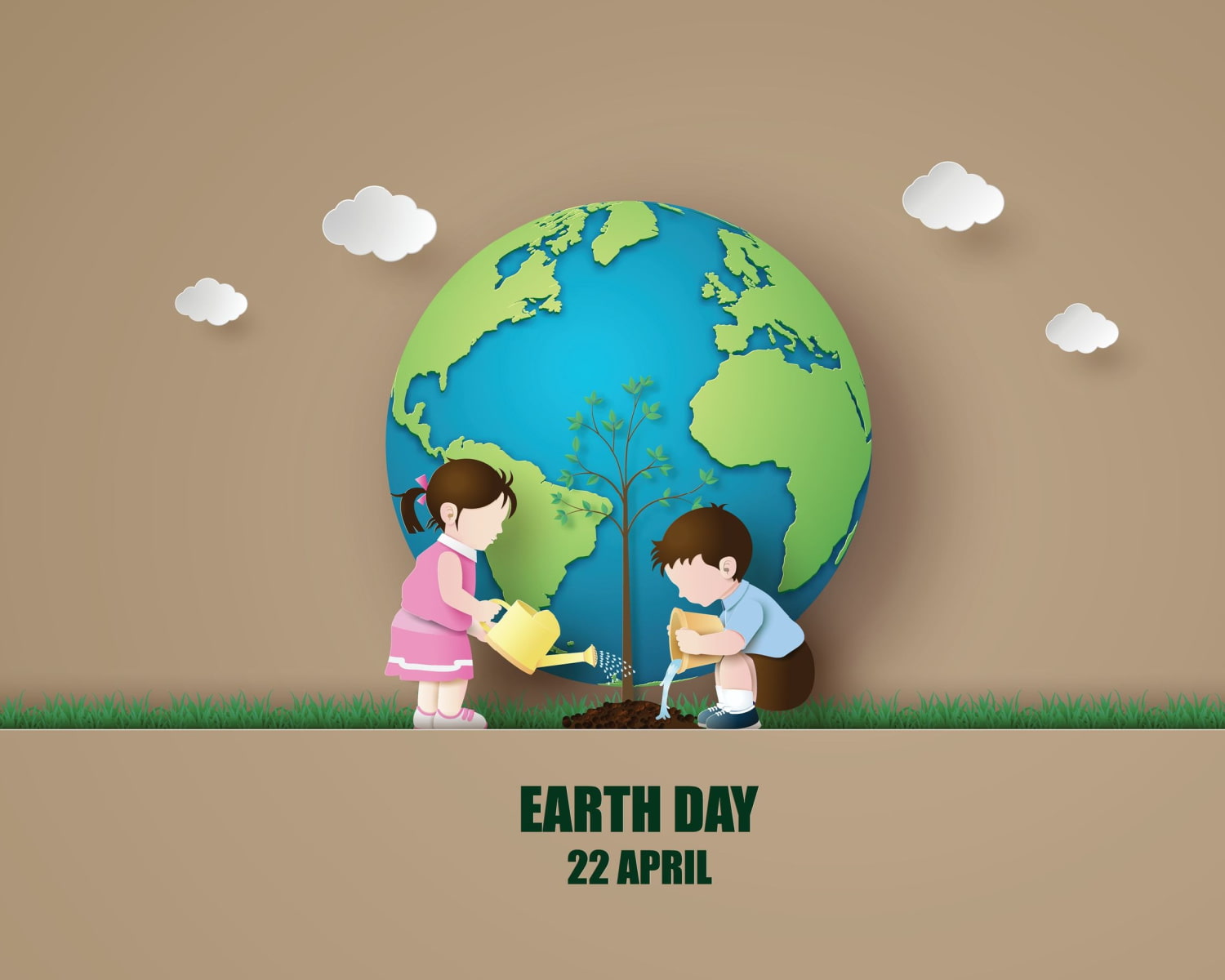 Earth Day Graphic