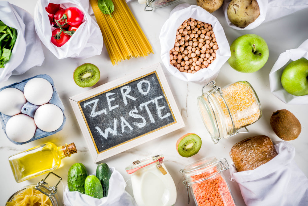 Zero Waste Shopping Sustainable Lifestyle 