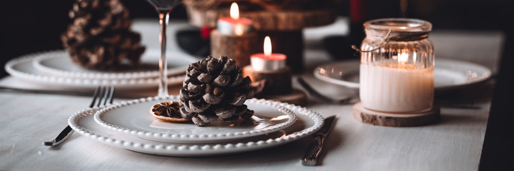 Christmas Dinner Setting