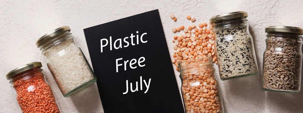 Plastic Free July Glass Food Jars
