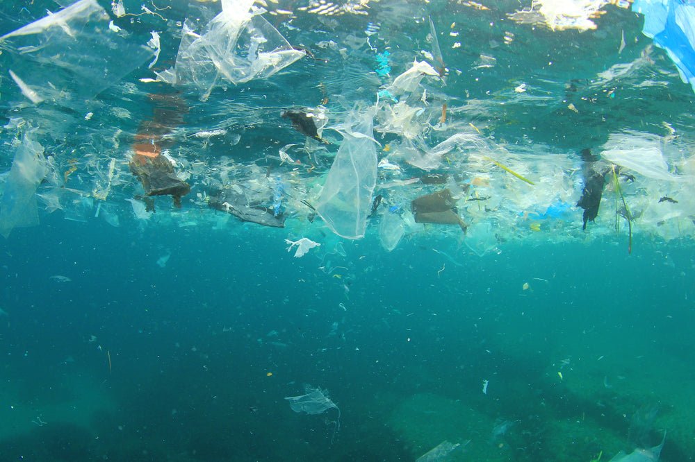 Image of ocean plastic debris