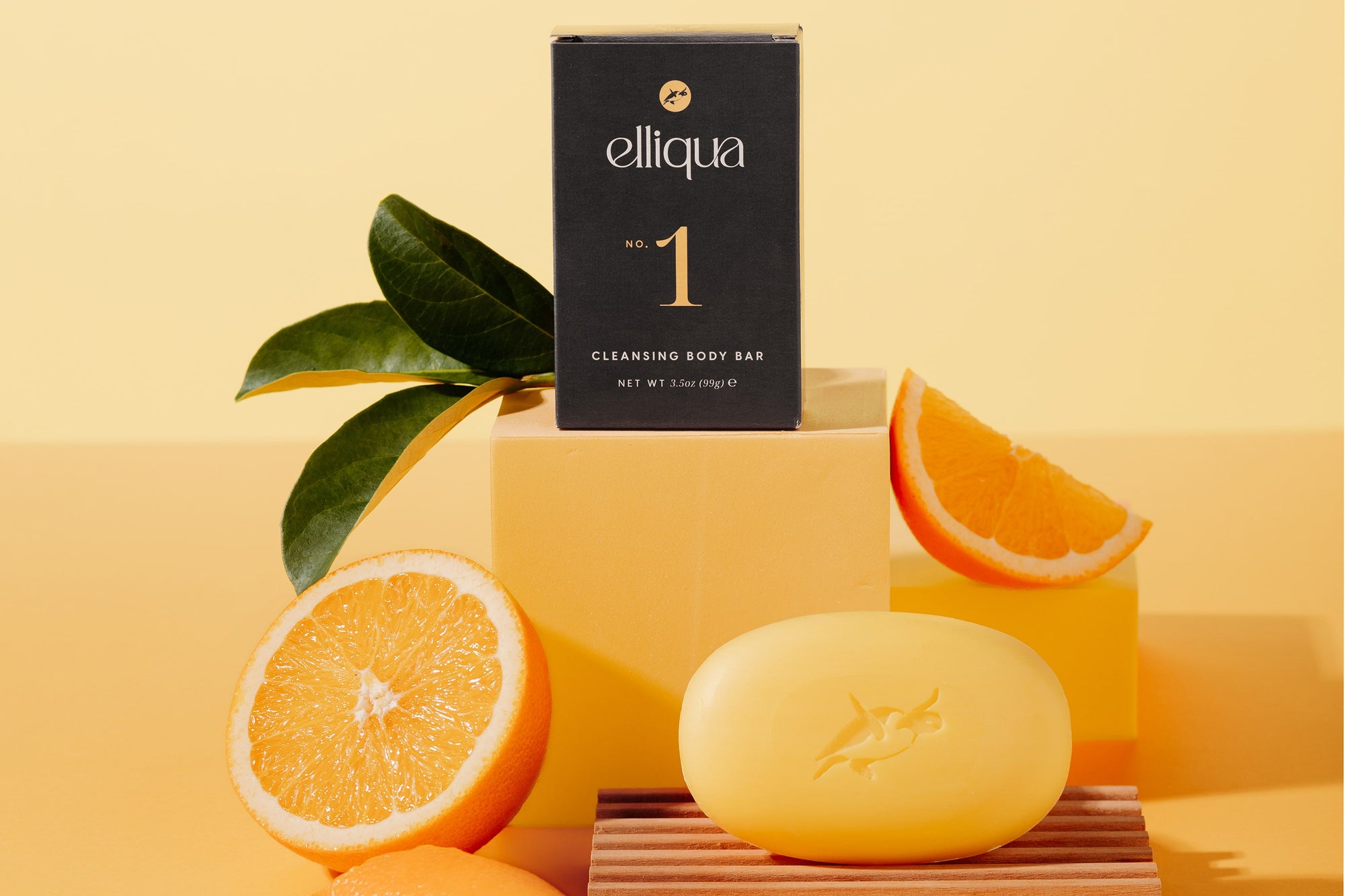 Elliqua Cleansing Bar Soap No.1