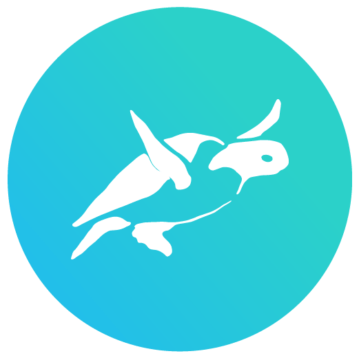 Pure Planet Club's Turtle Logo